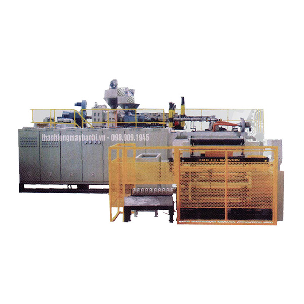 Máy cán màng pallet model SDLZ-75/120/80-1350 (Công nghệ Italia)